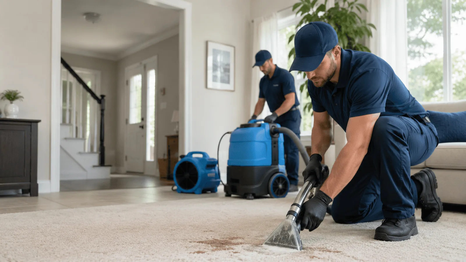 Pet Stain Carpet Cleaning in Ridgecrest, NC near me